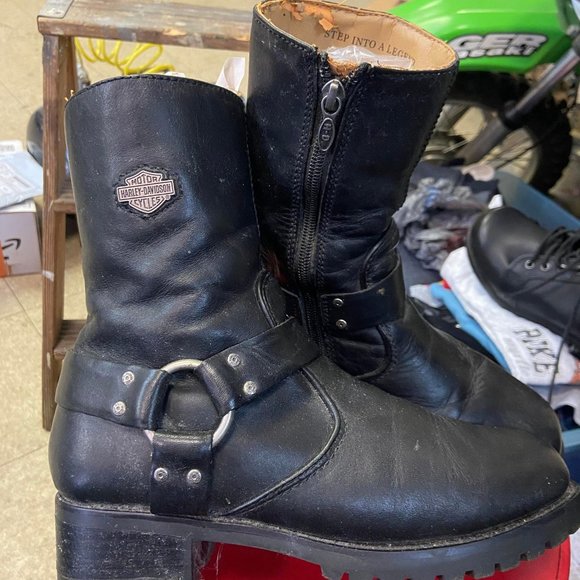 Harley Davidson Boots - Picture 3 of 3